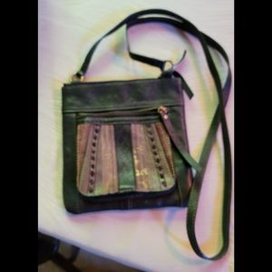 Fossil cross body purse